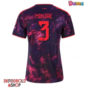 Bayern Munich Kim Min-jae #3 Tredje trøje Dame 2026-27 Kort ærmer